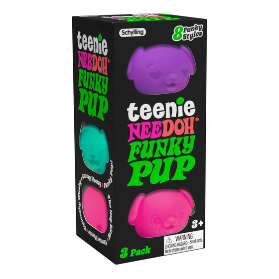 Teenie Funky Pup Y6