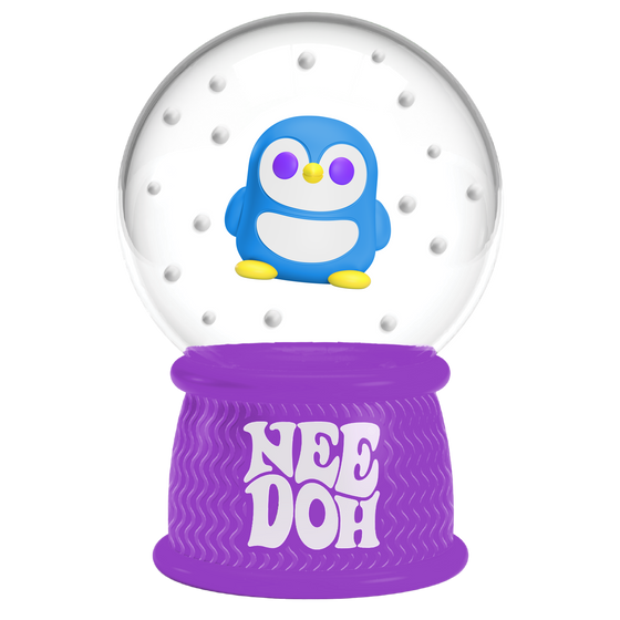 Squish N' Flow Snow Globe G0