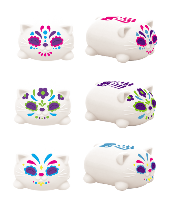 Sugar Skull Cats U1